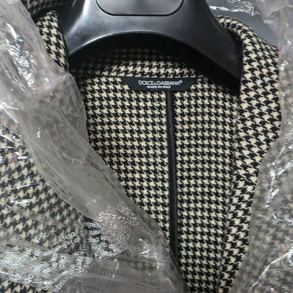dolce & gabbana jacket men's top coat size 52 medium mens Gorgous Italy - Picture 6 of 9